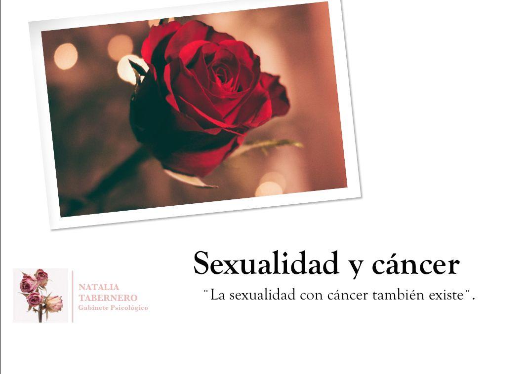 sexualidad y cáncer